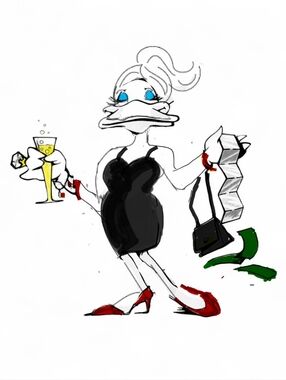 Meet your Posher, Mama Duckie